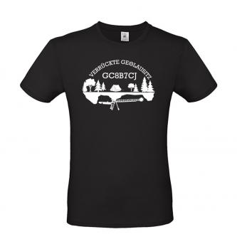 Event-Shirt "Verrückte Geolausitz 2022" schwarz